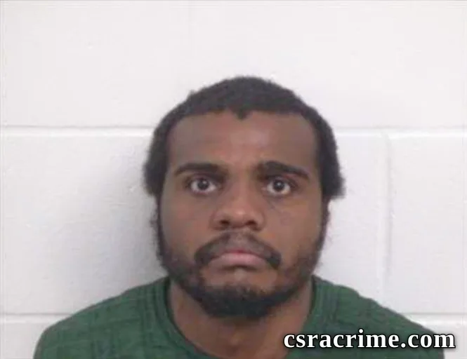 Jamar Bryon Hunter booking photo
