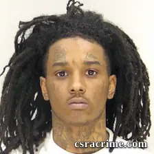 Jamar Burns booking photo