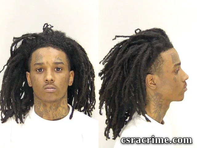 Jamar Burns booking photo