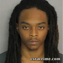 Jamar Bush booking photo