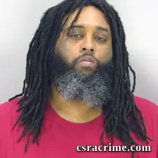 Jamar Elam booking photo