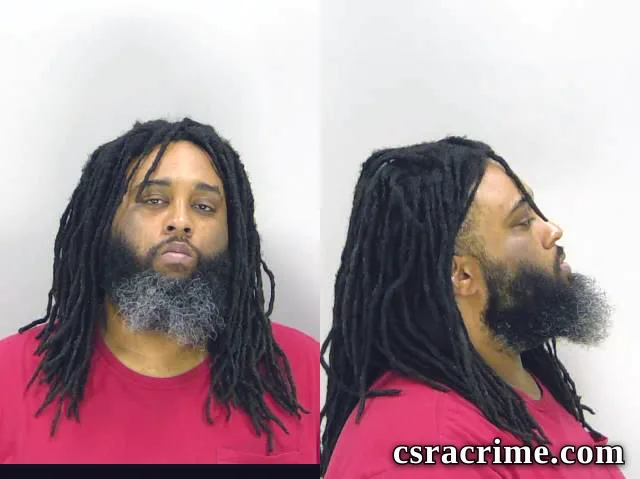 Jamar Elam booking photo