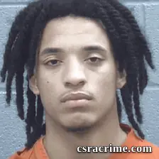 Jamar Gant booking photo