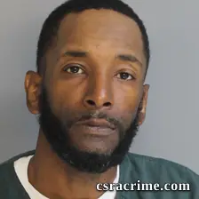Jamar Gibson booking photo