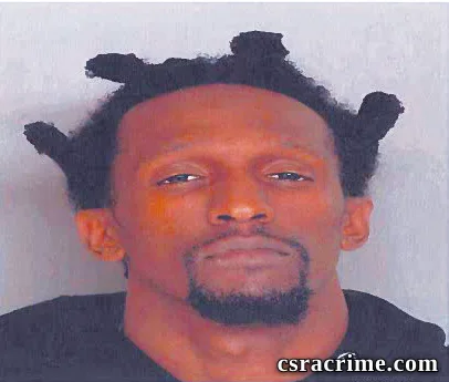 Jamar Green booking photo