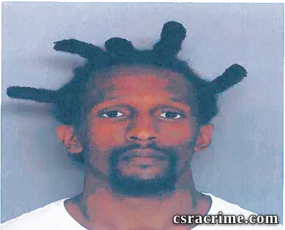 Jamar Green booking photo