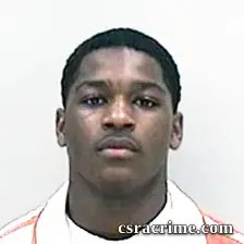 Jamar Hall booking photo