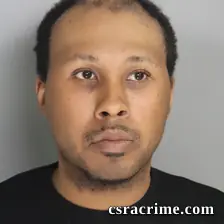 Jamar Harris booking photo
