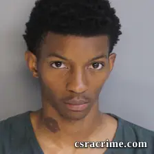 Jamar Holston booking photo