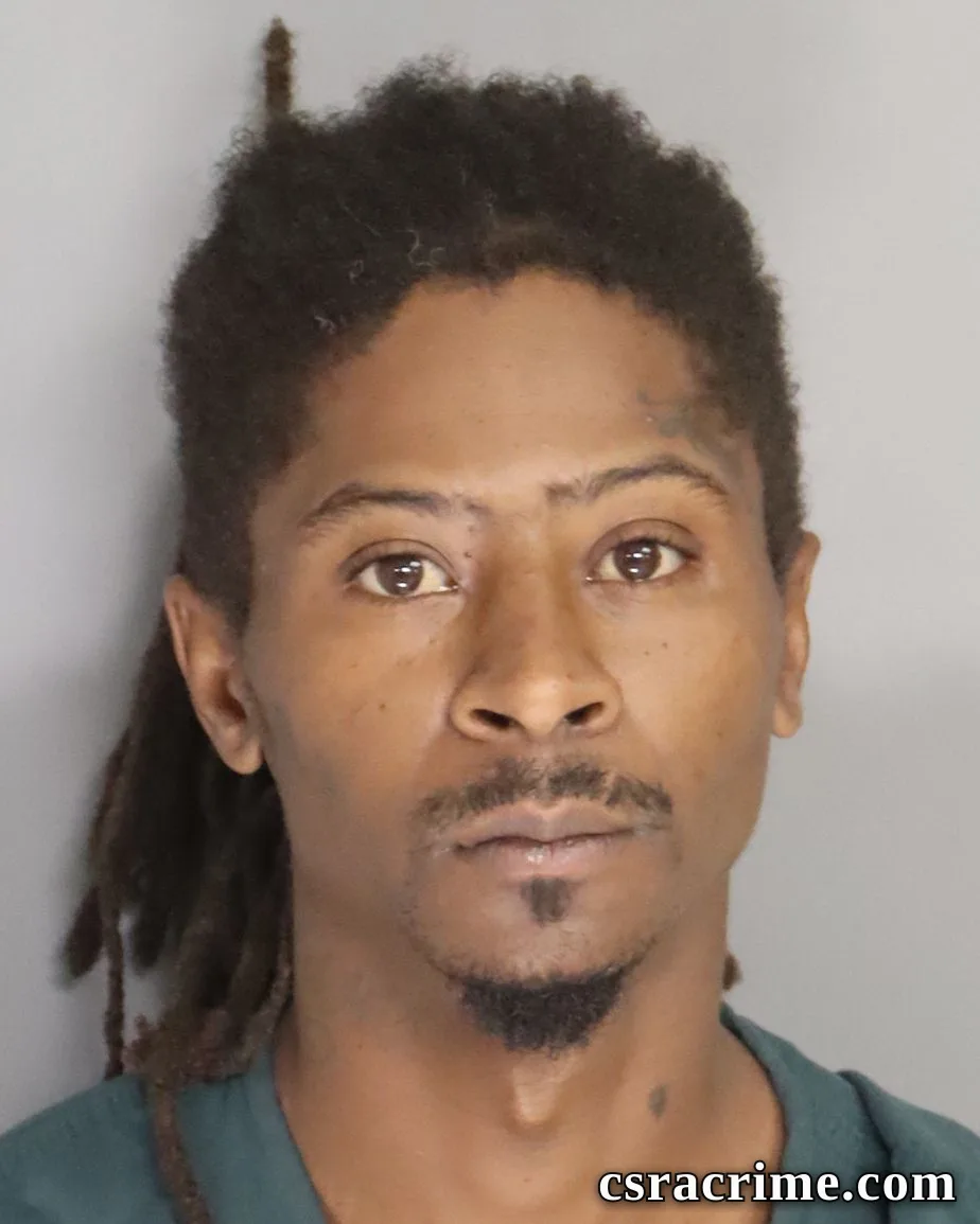Jamar Latimer booking photo