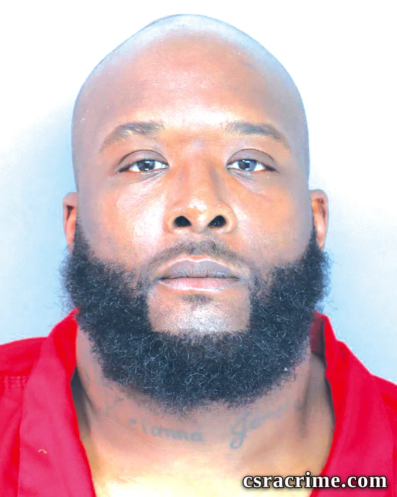 Jamar Lewis booking photo
