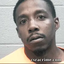Jamar Parker booking photo