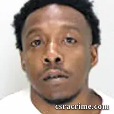 Jamar Parker booking photo