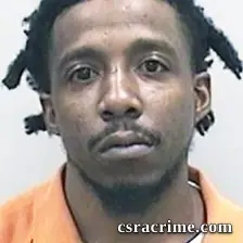 Jamar Parker booking photo
