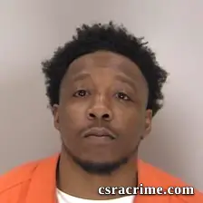 Jamar Parker booking photo