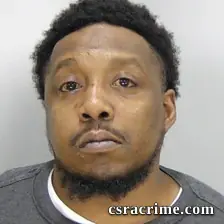 Jamar Parker booking photo