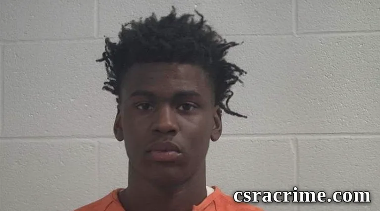 Jamar Steven Young booking photo