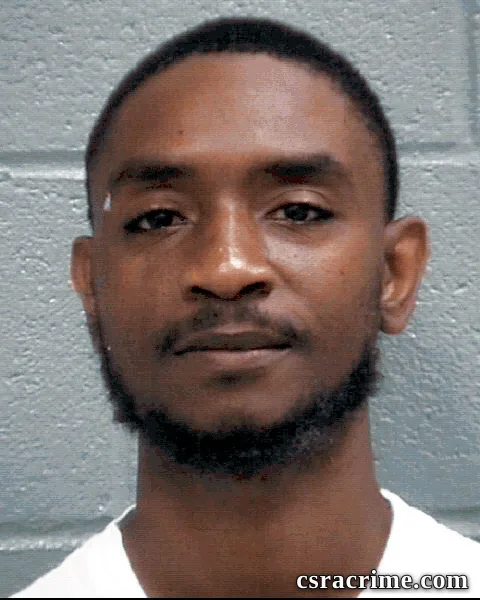 Jamar Taylor booking photo