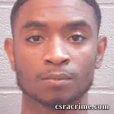 Jamar Taylor booking photo