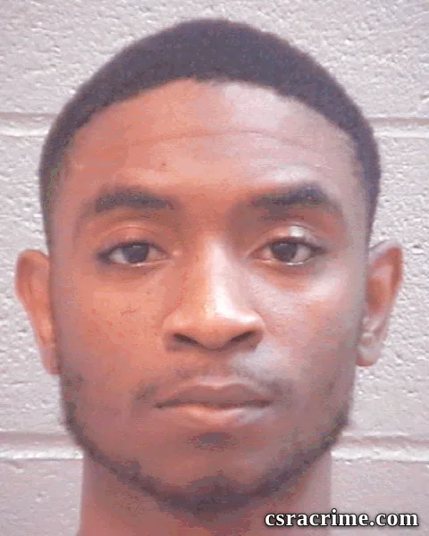 Jamar Taylor booking photo