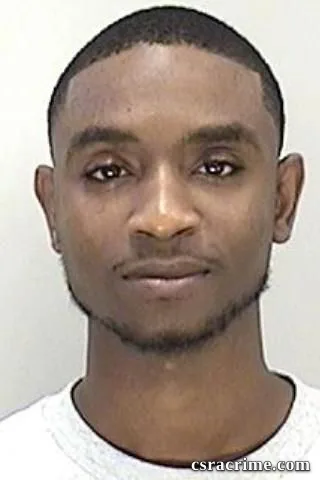 Jamar Taylor booking photo