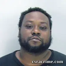 Jamar Thomas booking photo