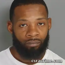 Jamar White booking photo
