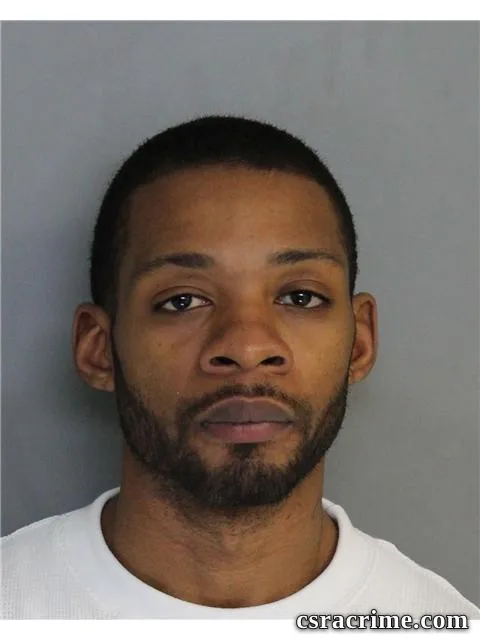 Jamar White booking photo