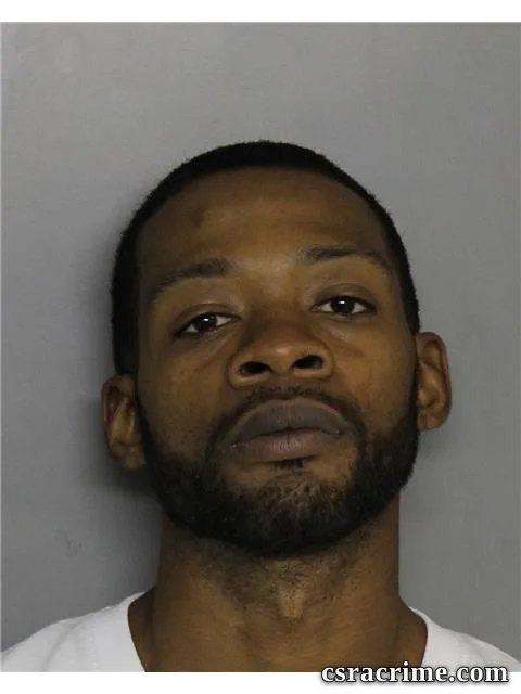 Jamar White booking photo