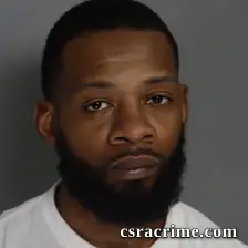 Jamar White booking photo