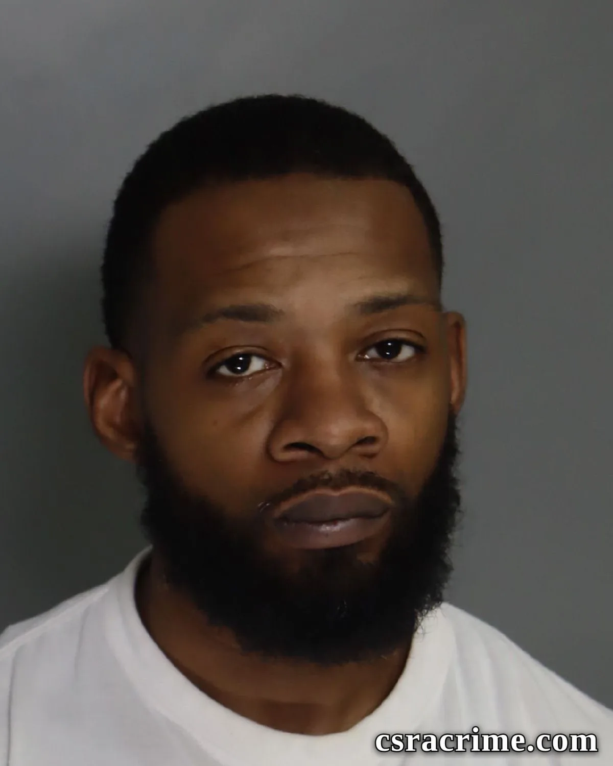 Jamar White booking photo