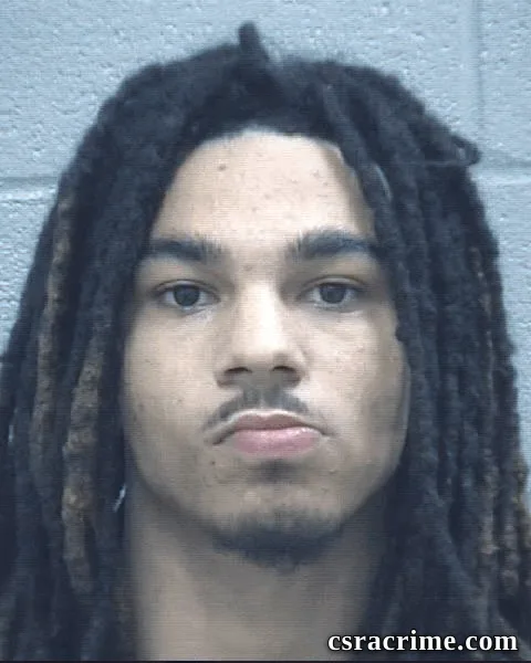 Jamar Williamson JR booking photo