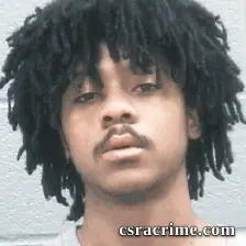 Jamarcus Gartrell booking photo