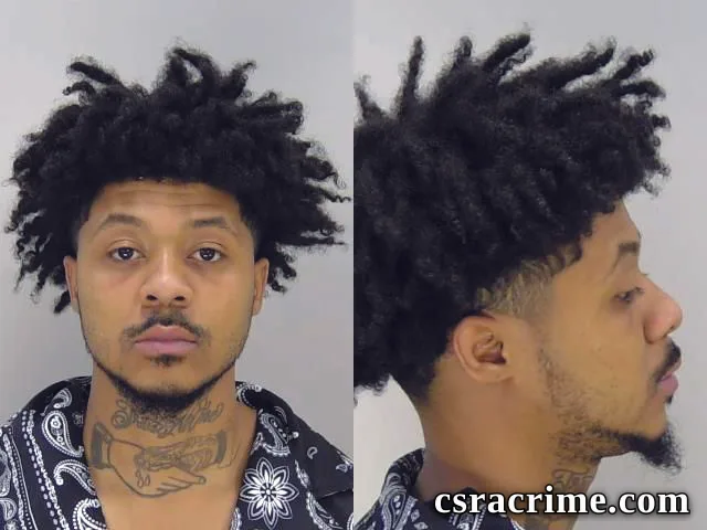 Jamarcus Gartrell booking photo