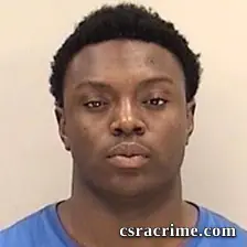 Jamarcus Williams booking photo
