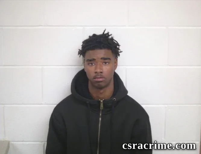 Jamare Denfuniza Kemp booking photo