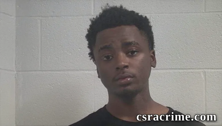 Jamari Daquan Richardson booking photo