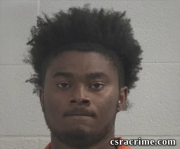 Jamari Deshun Jackson booking photo