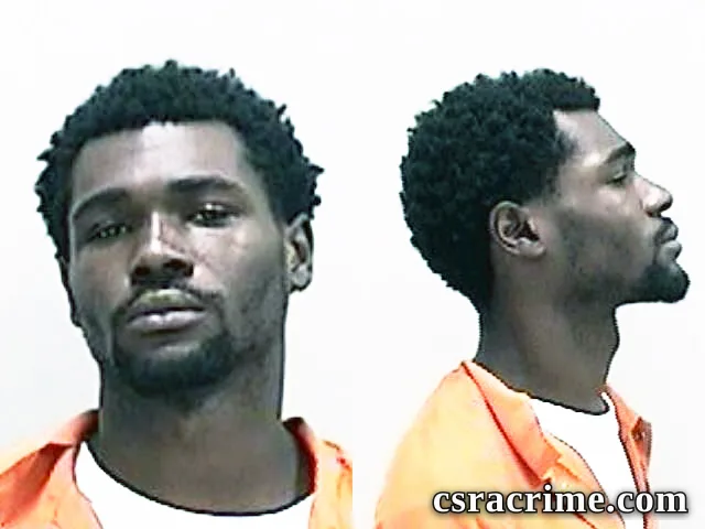 Jamari Germany booking photo