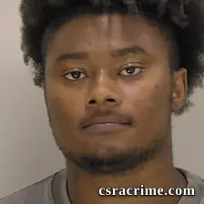 Jamari Jackson booking photo