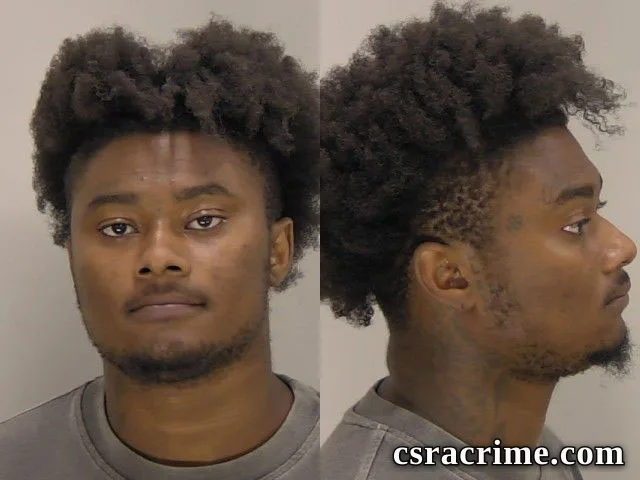 Jamari Jackson booking photo