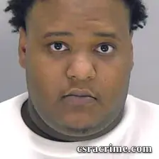 Jamari Jackson booking photo
