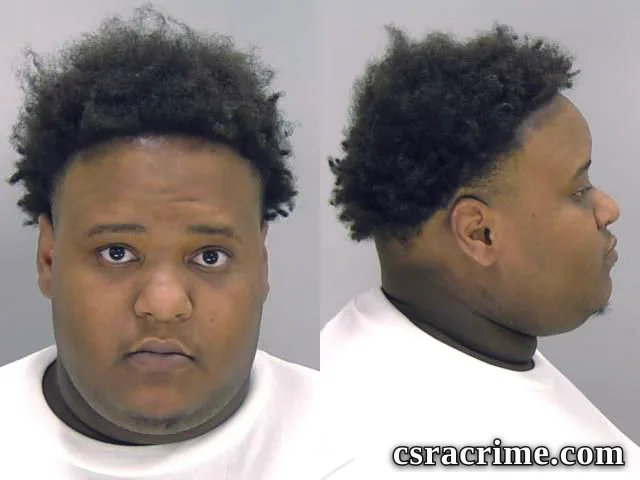 Jamari Jackson booking photo