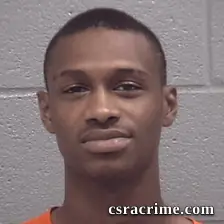 Jamari Paige booking photo