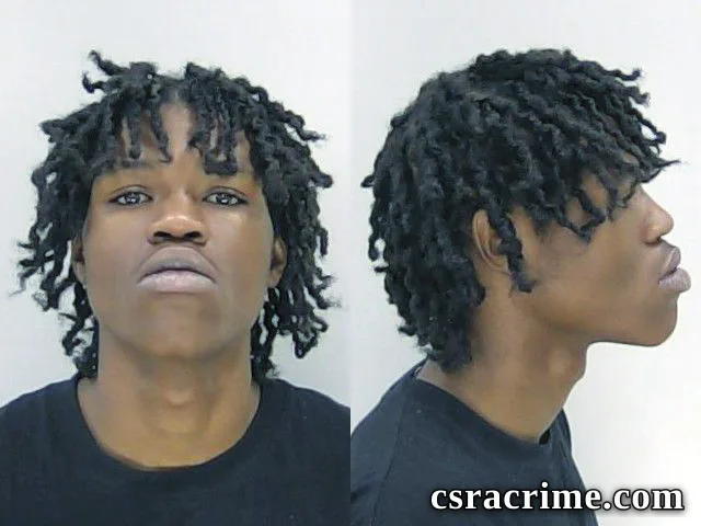 Jamari Ramsey booking photo