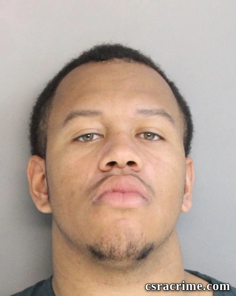 Jamari Steele booking photo