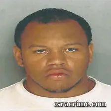 Jamari Steele booking photo