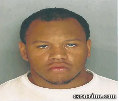 Jamari Steele booking photo