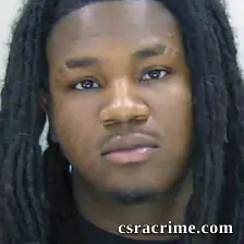 Jamari Washington booking photo