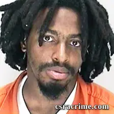 Jamari West booking photo